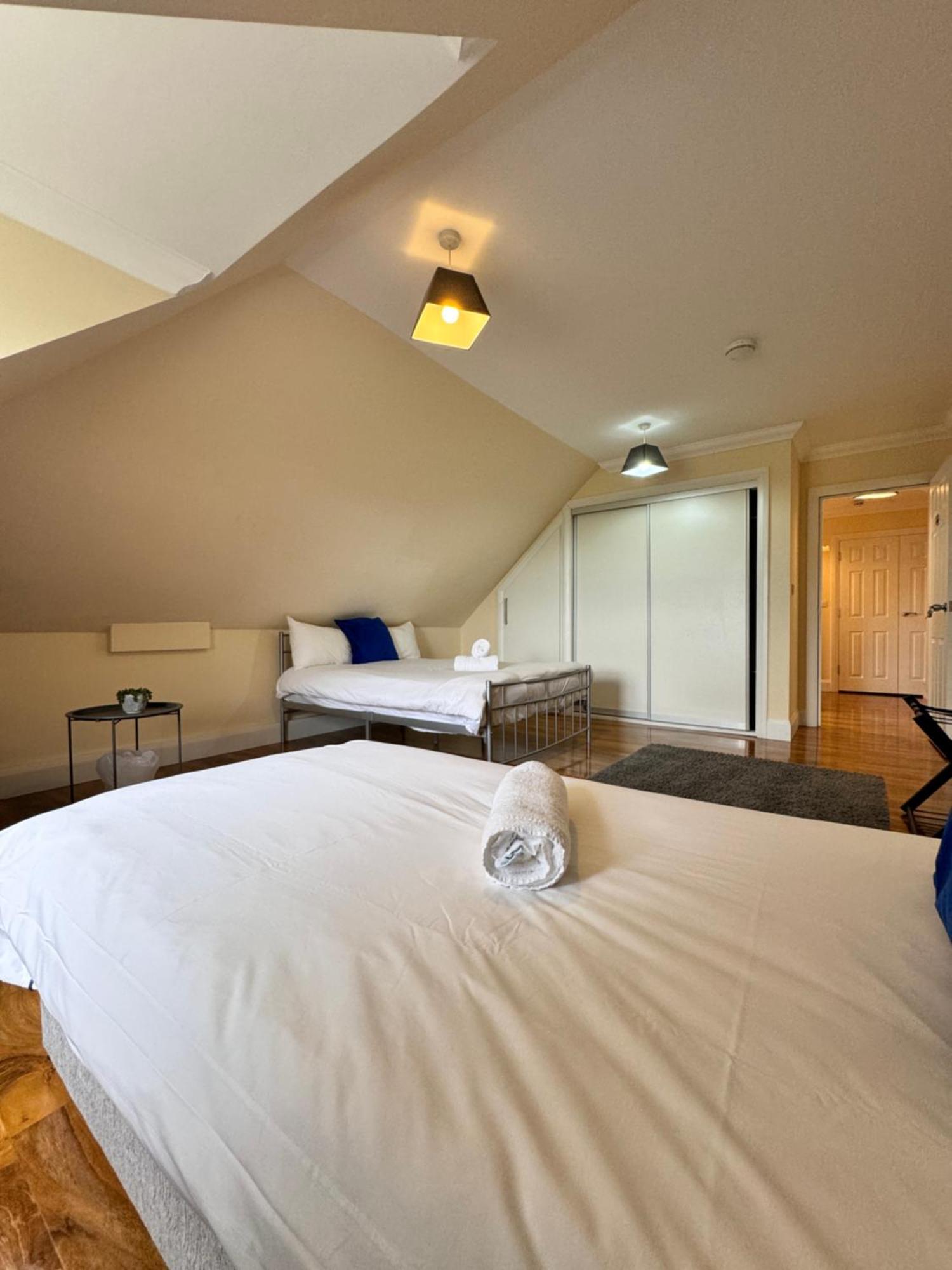 Relaxing Airport Rooms Stanwell Exteriér fotografie