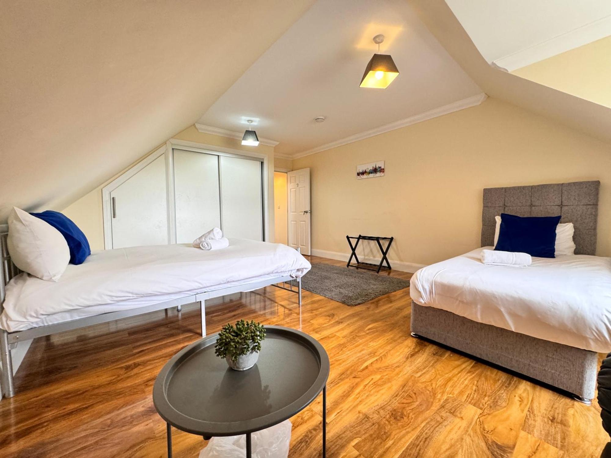 Relaxing Airport Rooms Stanwell Exteriér fotografie
