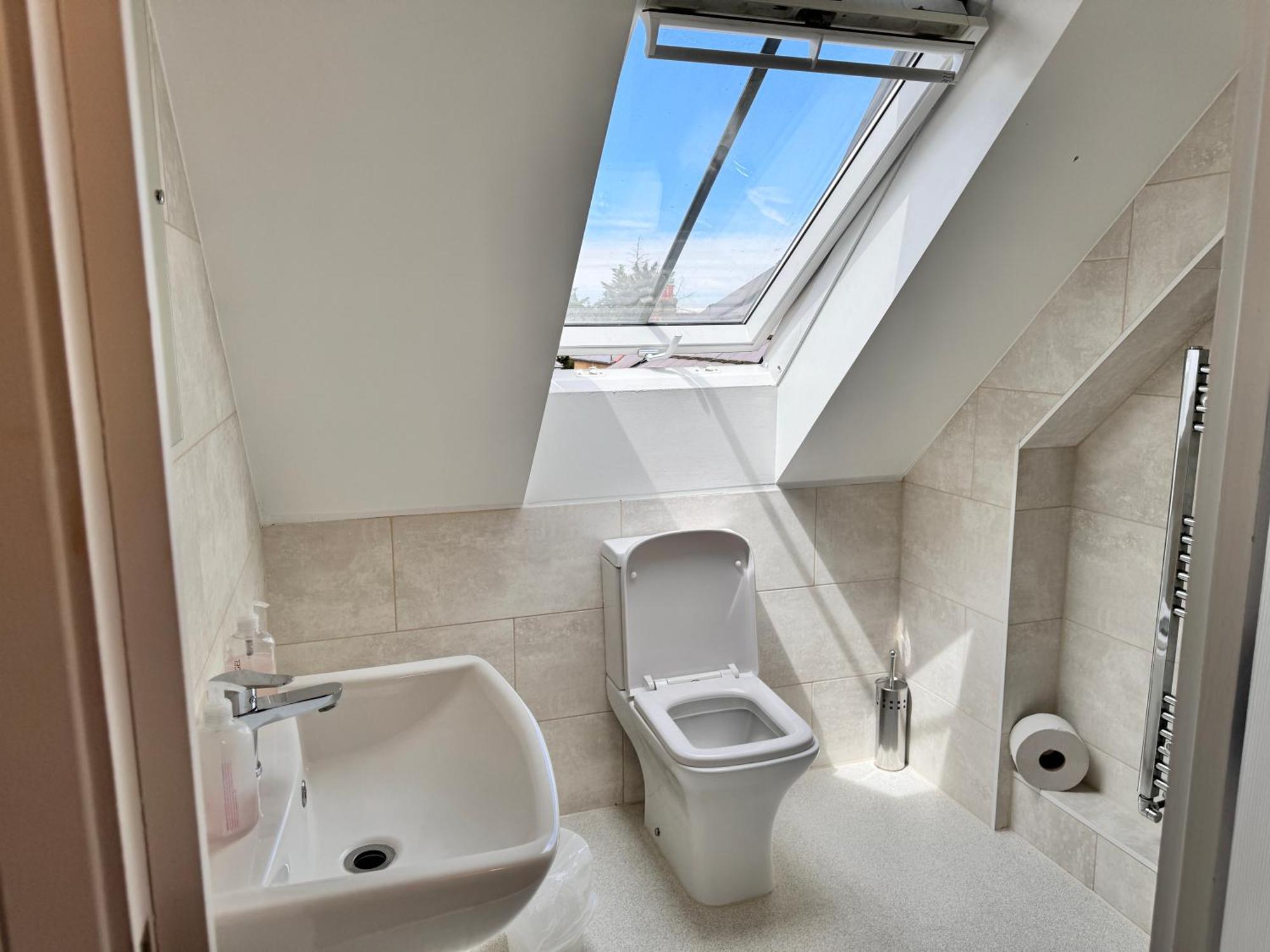 Relaxing Airport Rooms Stanwell Exteriér fotografie